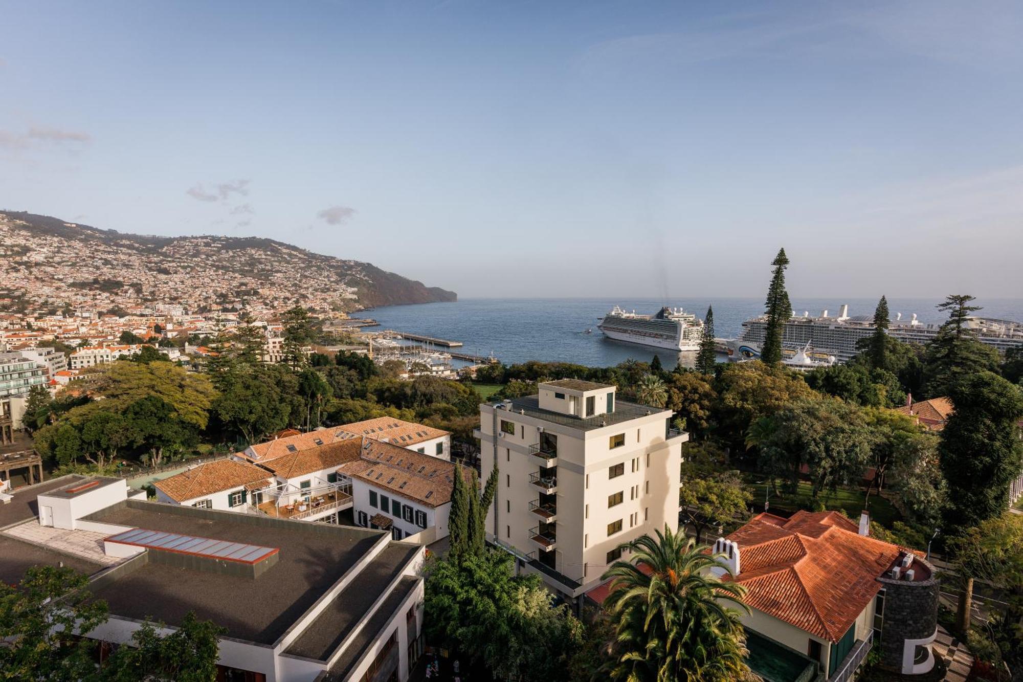 In Town View Apartment Funchal  Ngoại thất bức ảnh